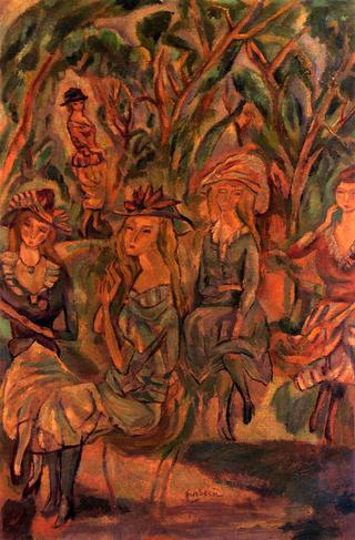 Women in the Park