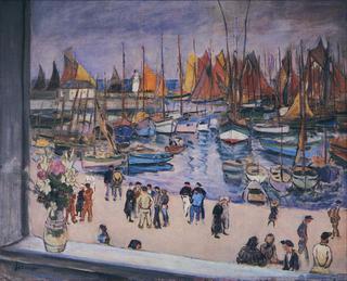 The Port at Saint Tropez