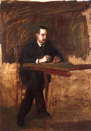 Portrait of Professor William D. Marks