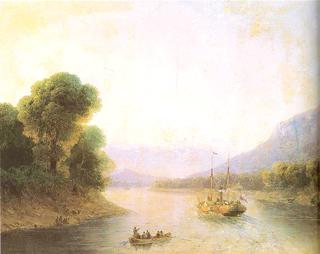 River Rioni, Georgia