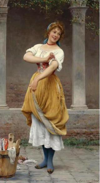 The Happy Laundress