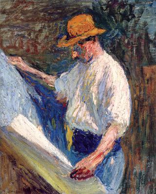 Study for the Mural in the Palace of Justice