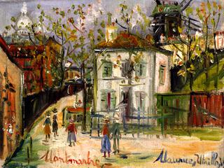 Le maquise de Montmartre