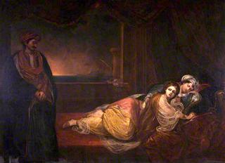 Don Juan and Haidee