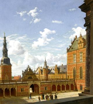 View of a Castle, Fredericksborg