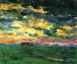 Ruffled Autumn Clouds
