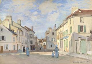 The Old Rue de la Chaussee, Argenteuil