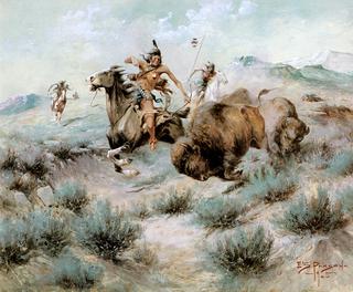 The Buffalo Hunt