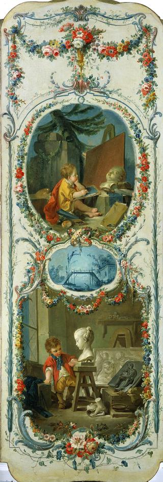The Arts and Sciences - Painting and Sculpture