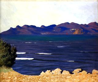 The Estérel and the Bay of Cannes