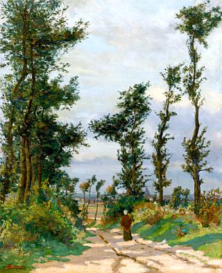 Landscape of Ile de France
