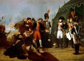 Napoleon Accepts the Surrender of Madrid, 4 December 1808