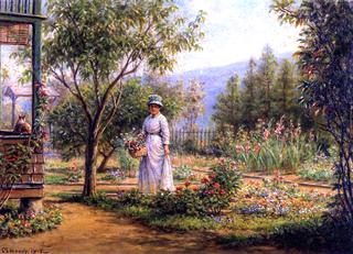 Gathering Flowers