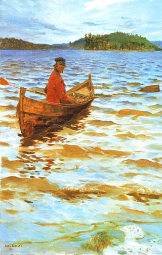 Rowing to the Shore