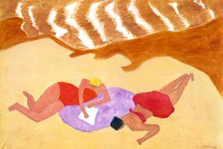 Bathers by the Sea
