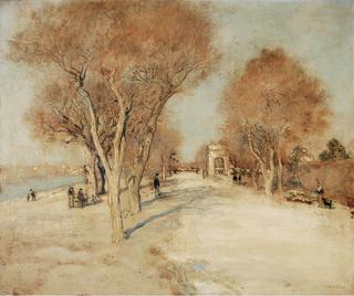 Bank of the Seine