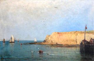 Chalk Cliffs, Coast of Sussex