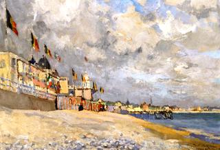 The Beach at Sainte-Adresse