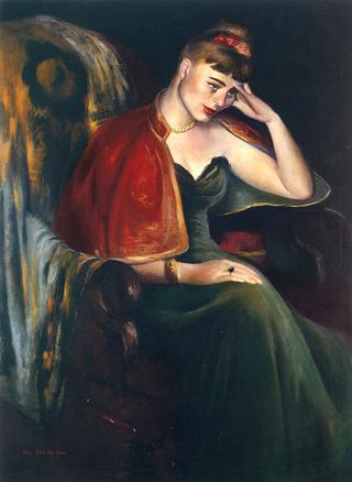Portrait of Yvonne