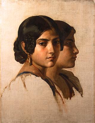 Study of an Italian Girl