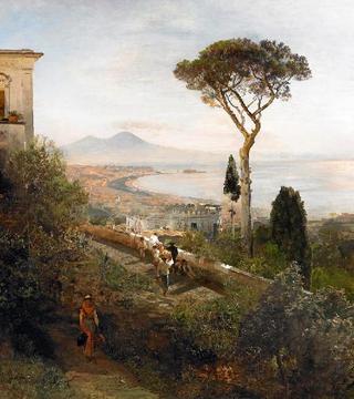 At the Gulf of Naples
