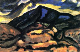 Landscape, Taos, N.M.