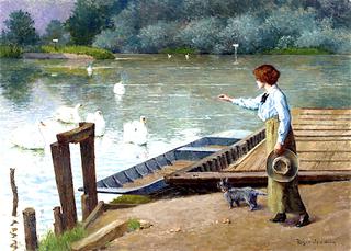 Along the Thames