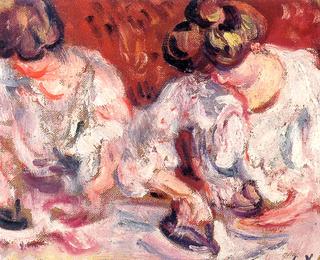 Two Ironing Women