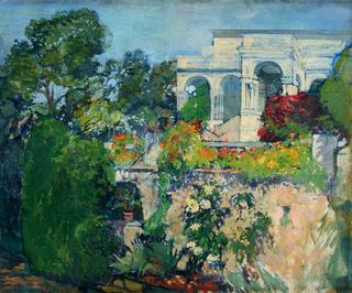 The Gardens of the Villa Abd-El-Tif, Algiers