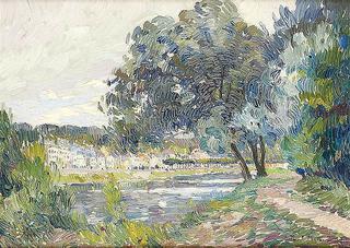 Banks of the Seine at Bougival