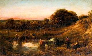 Landscape, Evening