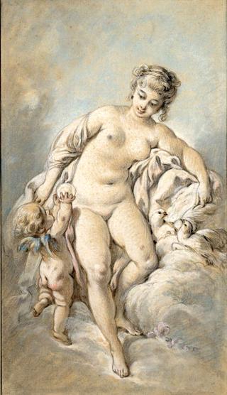 Venus with Cupid and Doves