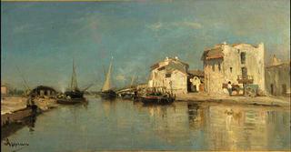 A Canal near Martigues