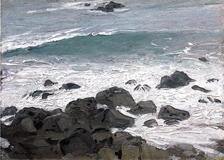 Rocks and Sea