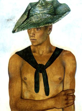 The Green Straw Hat