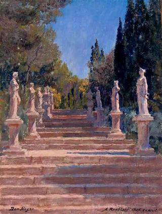 The Sculpture Garden at Ben-Negro, Bizerte