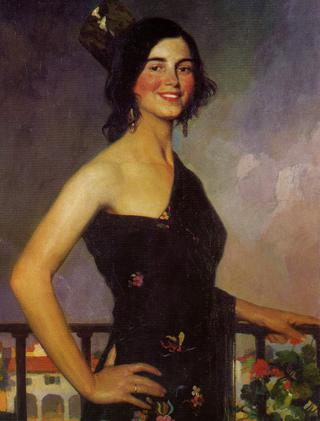 Portrait of a woman
