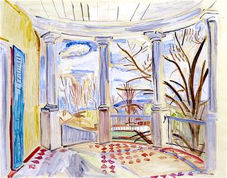 Terrace of a Country House
