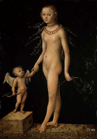 Venus and Cupid