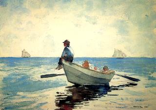 Boys in a Dory