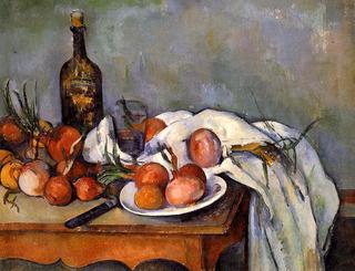 Still Life with Onions