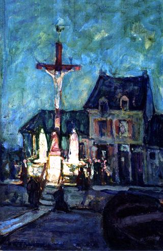 Fishermen's Devotions, Étaples