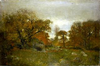 Autumn in Fontainebleau
