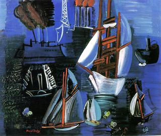 Ships at Le Havre