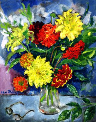 Bouquet of Dahlias