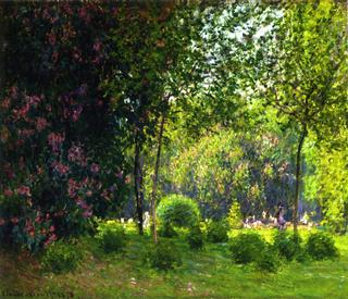 The Parc Monceau