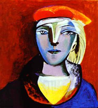 Portrait of Marie Therese Walter