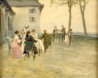 Picnic Area on the Rhine