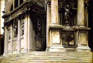 Entrance to Santa Maria della Salute
