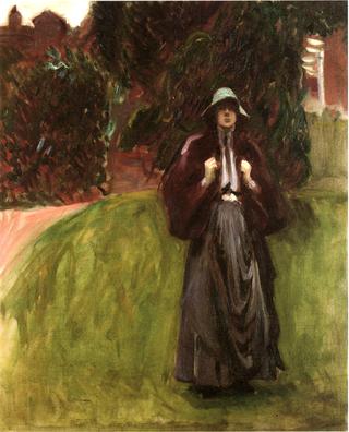 Clementina Austruther-Thompson (sketch)
